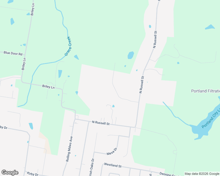 map of restaurants, bars, coffee shops, grocery stores, and more near 121 Wind Wood Dr in Portland