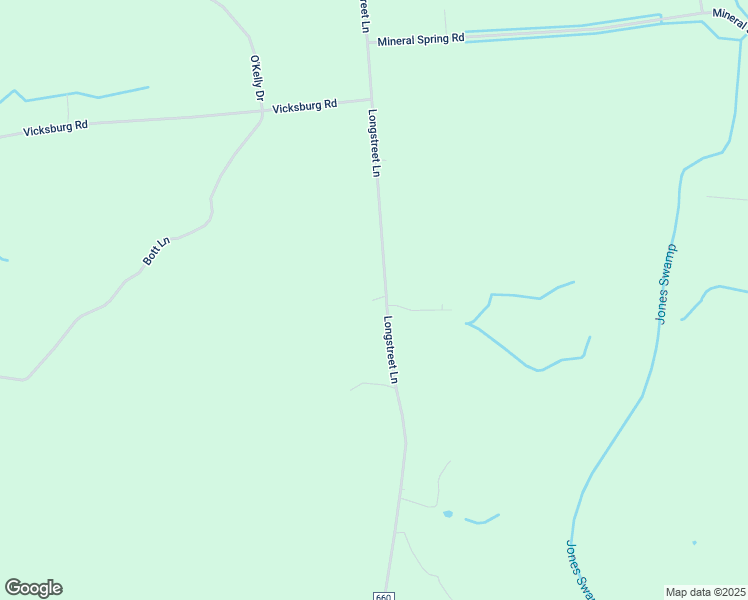 map of restaurants, bars, coffee shops, grocery stores, and more near 3221 Longstreet Lane in Suffolk