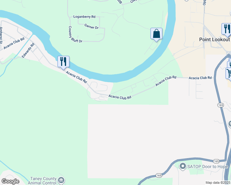 map of restaurants, bars, coffee shops, grocery stores, and more near 236 Sun Valley Circle in Hollister