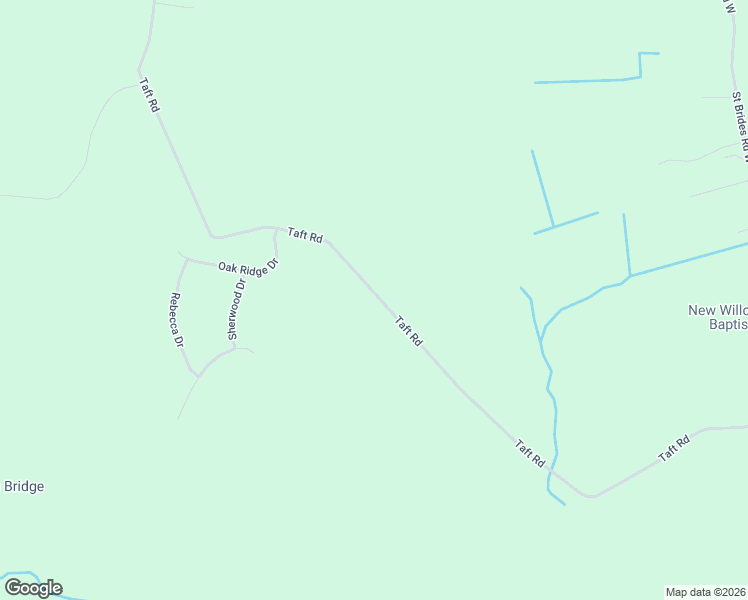 map of restaurants, bars, coffee shops, grocery stores, and more near 1213 Taft Road in Chesapeake