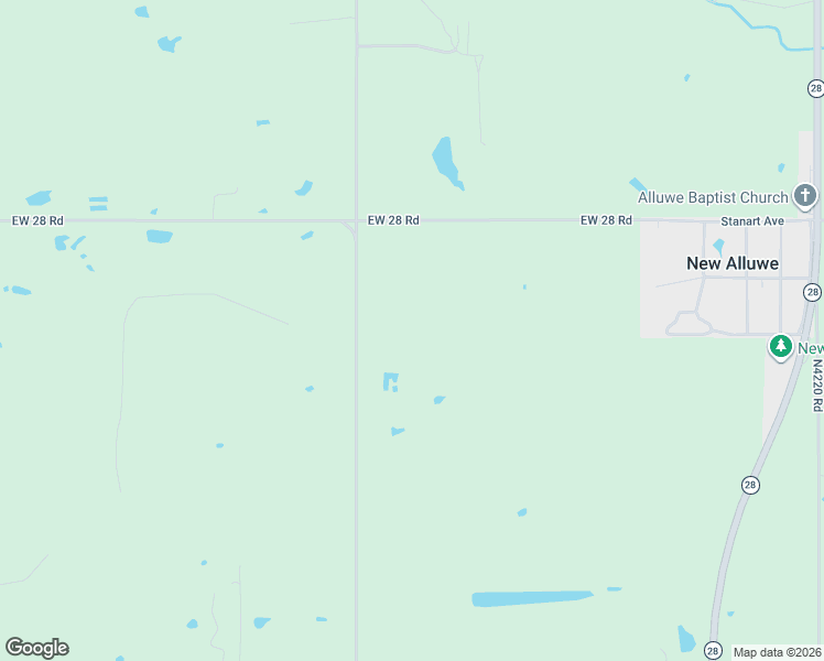 map of restaurants, bars, coffee shops, grocery stores, and more near in New Alluwe