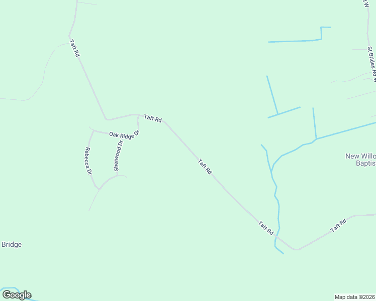 map of restaurants, bars, coffee shops, grocery stores, and more near 1213 Taft Road in Chesapeake