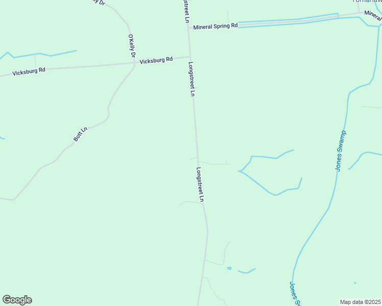 map of restaurants, bars, coffee shops, grocery stores, and more near 3217 Longstreet Lane in Suffolk