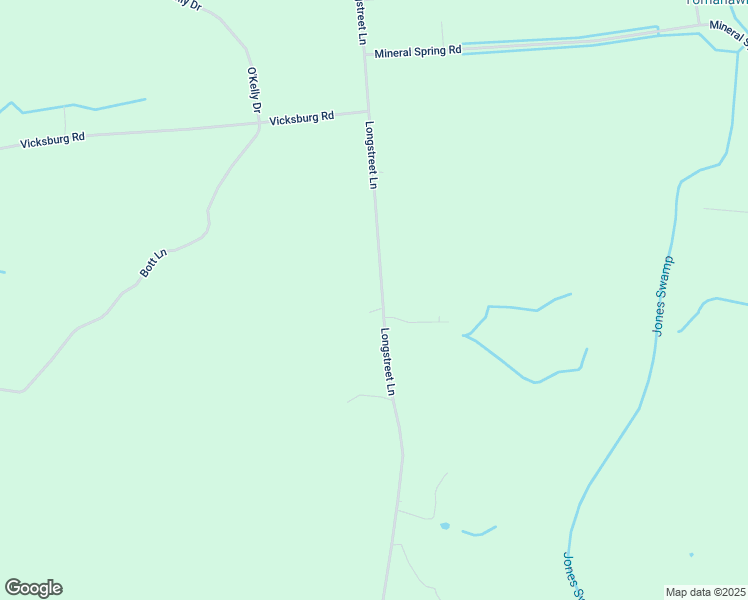 map of restaurants, bars, coffee shops, grocery stores, and more near 3217 Longstreet Lane in Suffolk