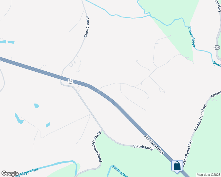 map of restaurants, bars, coffee shops, grocery stores, and more near 124 Massey Road in Stuart