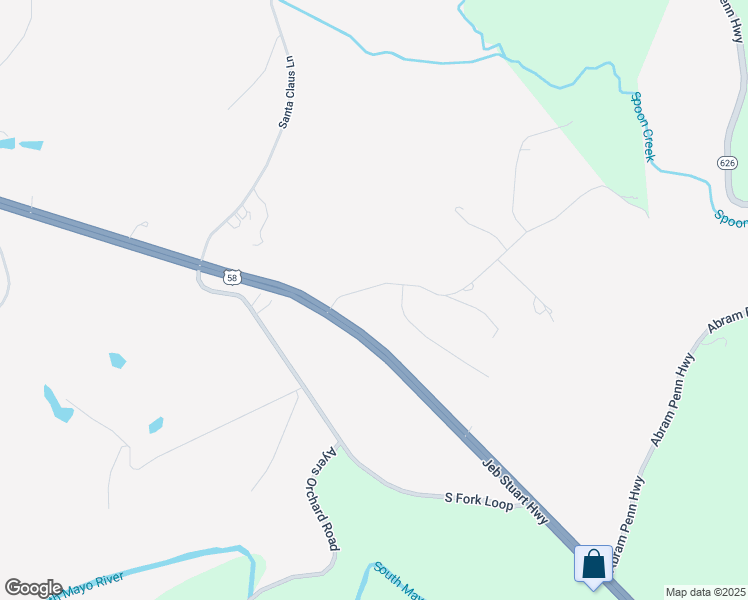 map of restaurants, bars, coffee shops, grocery stores, and more near 124 Massey Road in Stuart