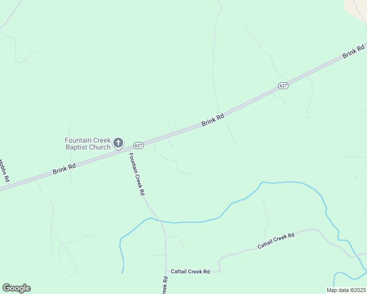 map of restaurants, bars, coffee shops, grocery stores, and more near 7810 Brink Road in Emporia