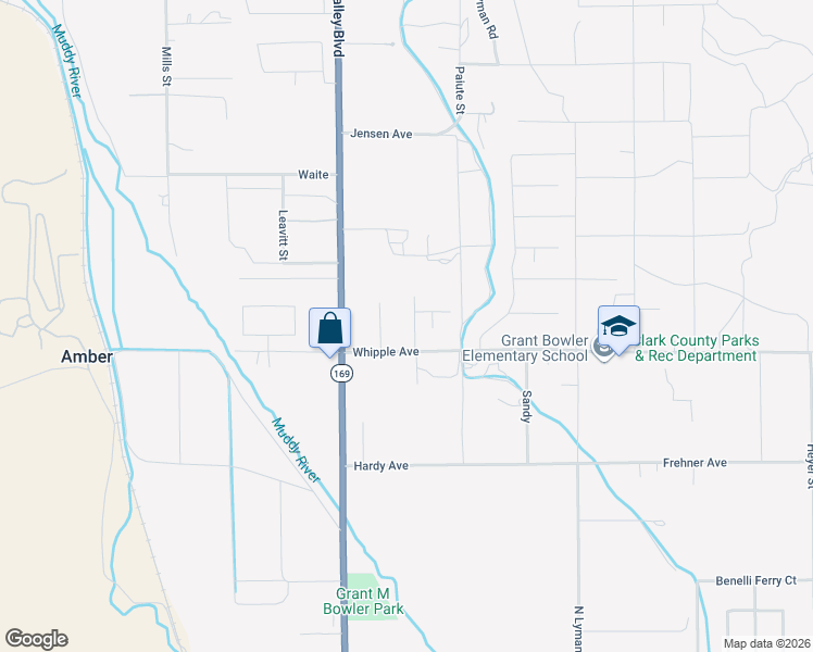 map of restaurants, bars, coffee shops, grocery stores, and more near 3749 Berkeley Street in Moapa Valley