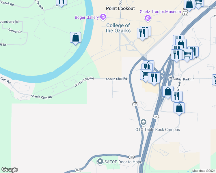 map of restaurants, bars, coffee shops, grocery stores, and more near 149 Joseph Way in Hollister