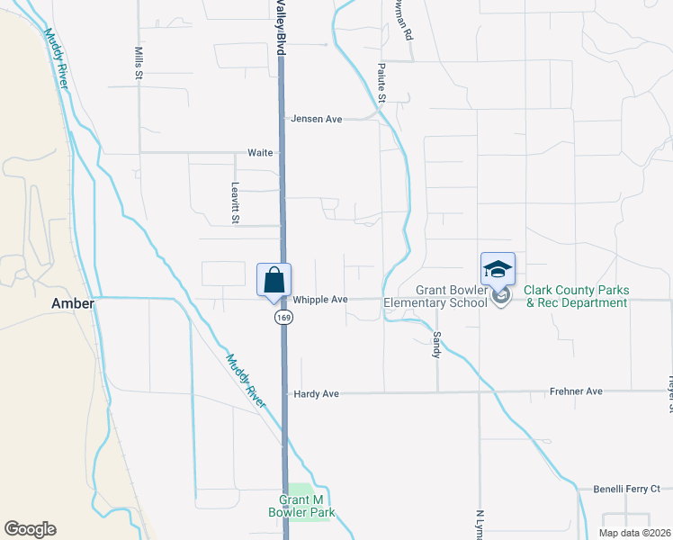 map of restaurants, bars, coffee shops, grocery stores, and more near 3749 Berkeley Street in Moapa Valley