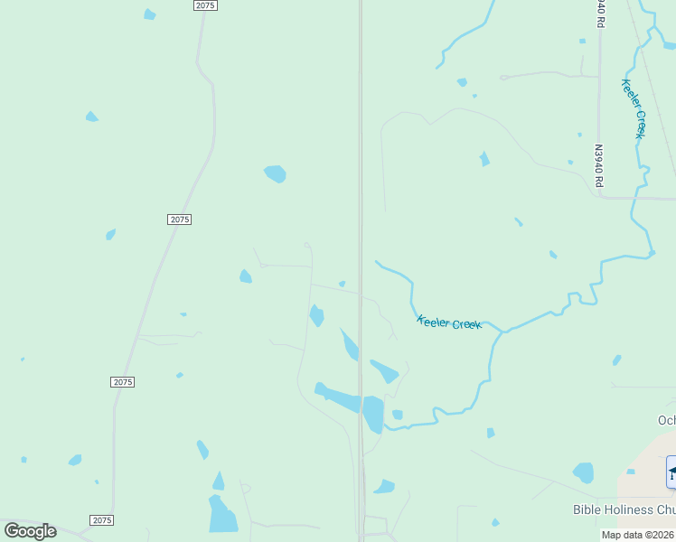map of restaurants, bars, coffee shops, grocery stores, and more near 742 Kirk Road in Ochelata