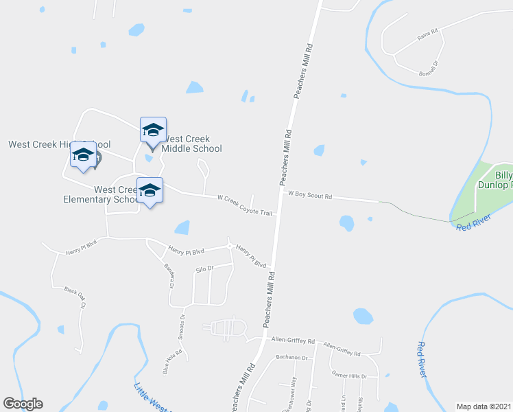 map of restaurants, bars, coffee shops, grocery stores, and more near 2201 Eldos Trace Circle in Clarksville