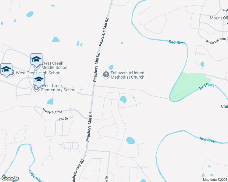 map of restaurants, bars, coffee shops, grocery stores, and more near 2000-2298 West Boy Scout Road in Clarksville