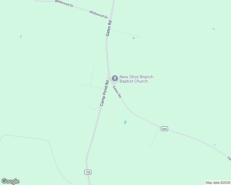 map of restaurants, bars, coffee shops, grocery stores, and more near 9357 Gates Road in Suffolk