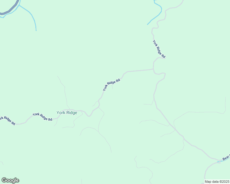 map of restaurants, bars, coffee shops, grocery stores, and more near 1391 York Ridge Road in Mouth of Wilson