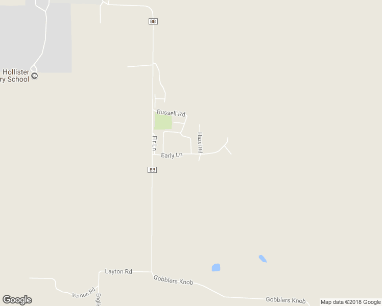 map of restaurants, bars, coffee shops, grocery stores, and more near 404 Sassafras Court in Hollister