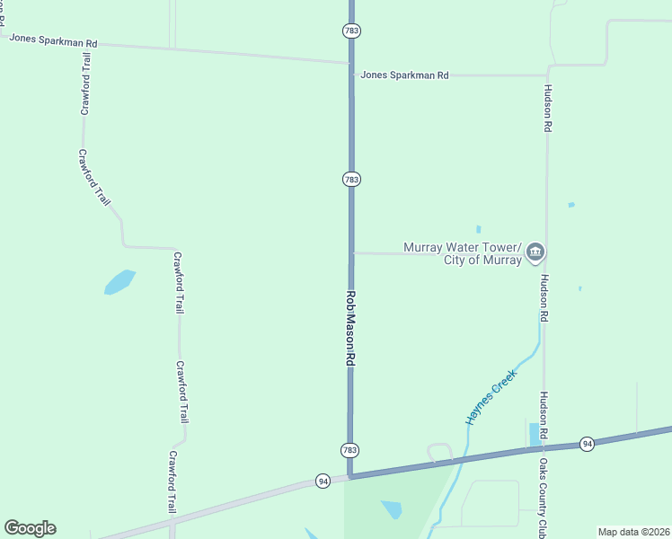 map of restaurants, bars, coffee shops, grocery stores, and more near 595-1097 Rob Mason Road in Murray