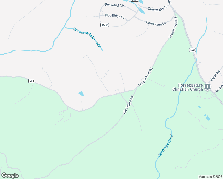 map of restaurants, bars, coffee shops, grocery stores, and more near 247-253 Tara Drive in Ridgeway