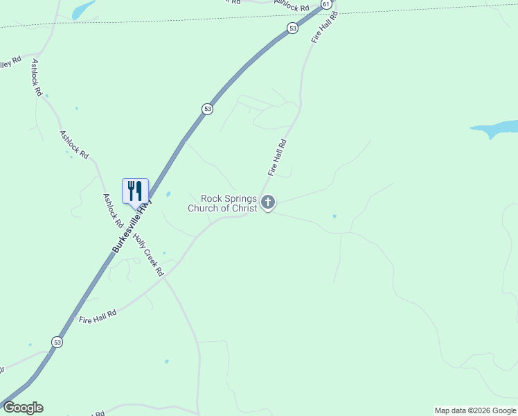 map of restaurants, bars, coffee shops, grocery stores, and more near 1019 Fire Hall Road in Celina