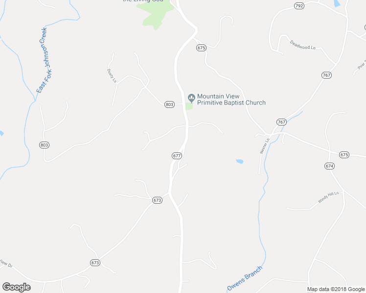 map of restaurants, bars, coffee shops, grocery stores, and more near Willis Gap Road in Ararat