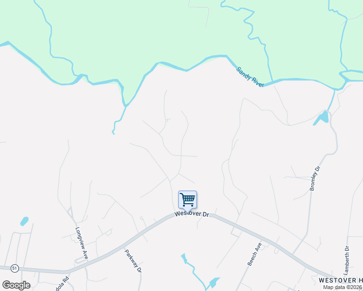 map of restaurants, bars, coffee shops, grocery stores, and more near 300-398 State Route 1643 in Danville