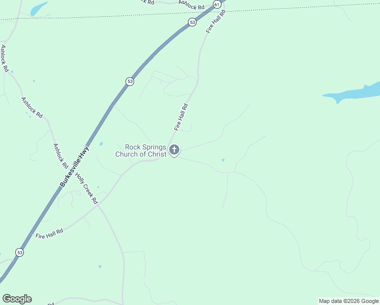 map of restaurants, bars, coffee shops, grocery stores, and more near 137 Rock Springs Road in Celina