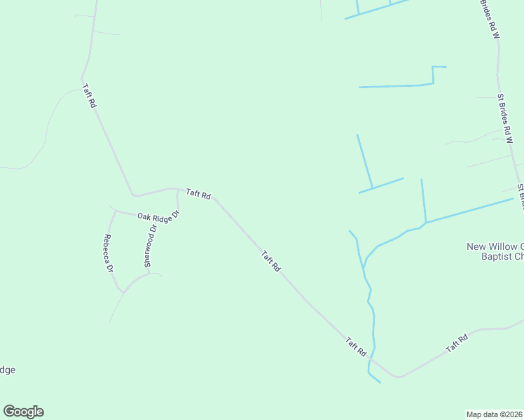 map of restaurants, bars, coffee shops, grocery stores, and more near 1213 Taft Road in Chesapeake