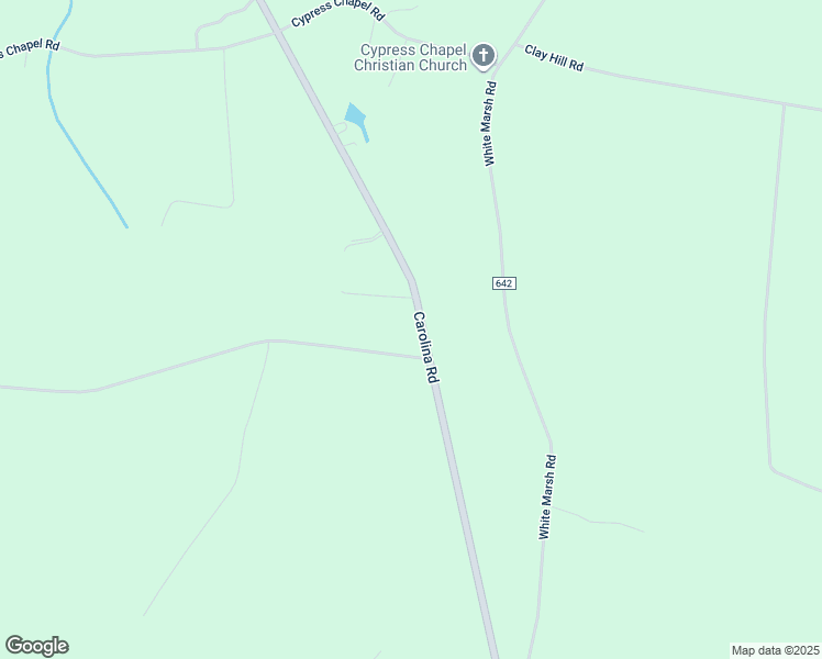 map of restaurants, bars, coffee shops, grocery stores, and more near 3853 Carolina Road in Suffolk