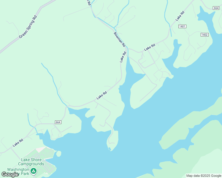 map of restaurants, bars, coffee shops, grocery stores, and more near 20149 Lake Road in Abingdon
