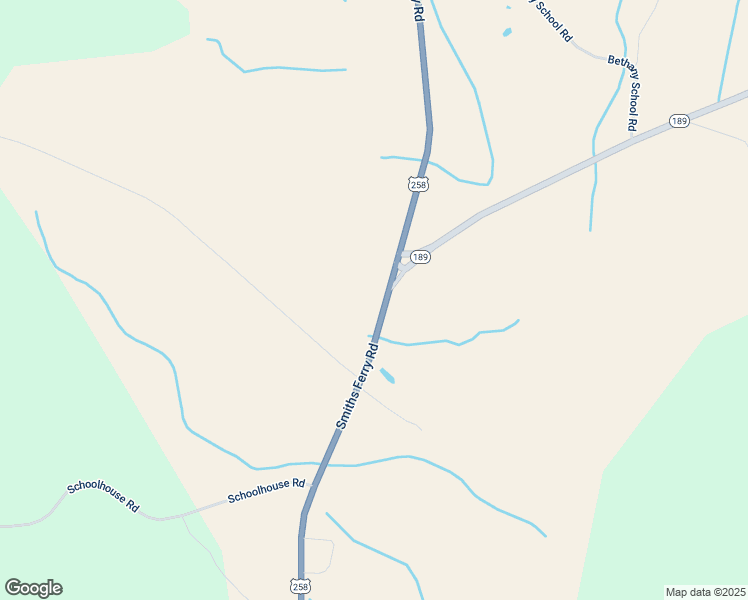 map of restaurants, bars, coffee shops, grocery stores, and more near 30040 Smiths Ferry Road in Franklin