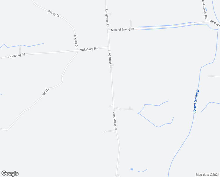 map of restaurants, bars, coffee shops, grocery stores, and more near 3201 Longstreet Lane in Suffolk