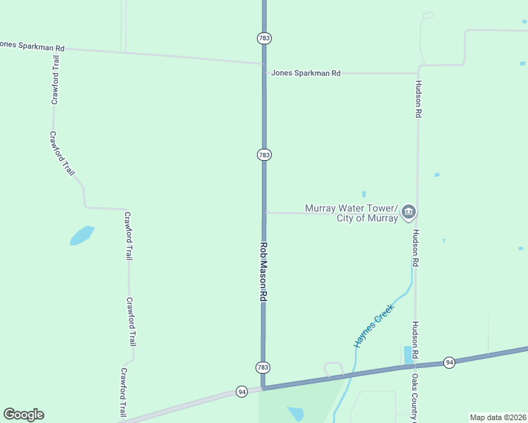 map of restaurants, bars, coffee shops, grocery stores, and more near 595 Rob Mason Road in Murray