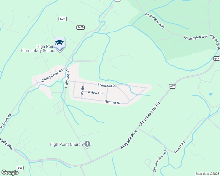 map of restaurants, bars, coffee shops, grocery stores, and more near 23393 Autumn Road in Bristol