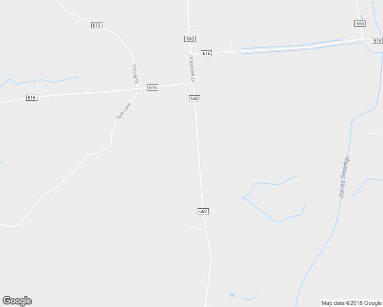 map of restaurants, bars, coffee shops, grocery stores, and more near 3201 Longstreet Lane in Suffolk
