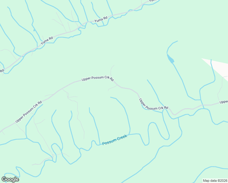 map of restaurants, bars, coffee shops, grocery stores, and more near 7519 Upper Possum Creek Road in Gate City