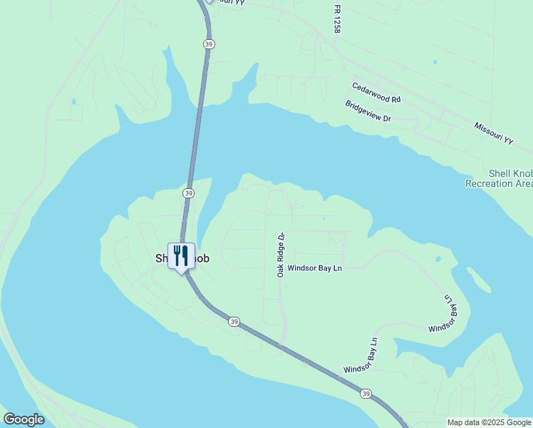 Shoreline Drive, Shell Knob MO Walk Score