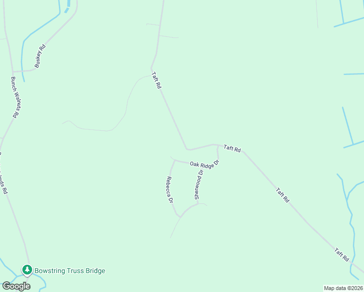 map of restaurants, bars, coffee shops, grocery stores, and more near 1336 Oak Ridge Drive in Chesapeake