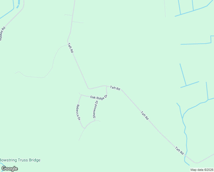 map of restaurants, bars, coffee shops, grocery stores, and more near 1317 Taft Road in Chesapeake