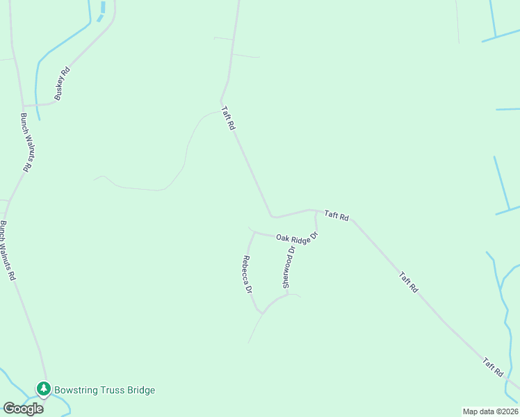 map of restaurants, bars, coffee shops, grocery stores, and more near 1336 Oak Ridge Drive in Chesapeake