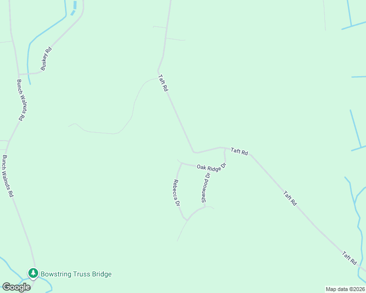 map of restaurants, bars, coffee shops, grocery stores, and more near 1336 Oak Ridge Drive in Chesapeake