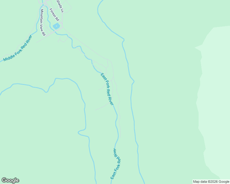 map of restaurants, bars, coffee shops, grocery stores, and more near 16 Wheeler Peak Road in Red River