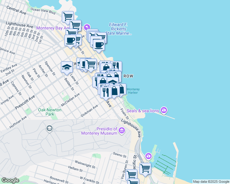 201 Cannery Row, Monterey CA - Walk Score