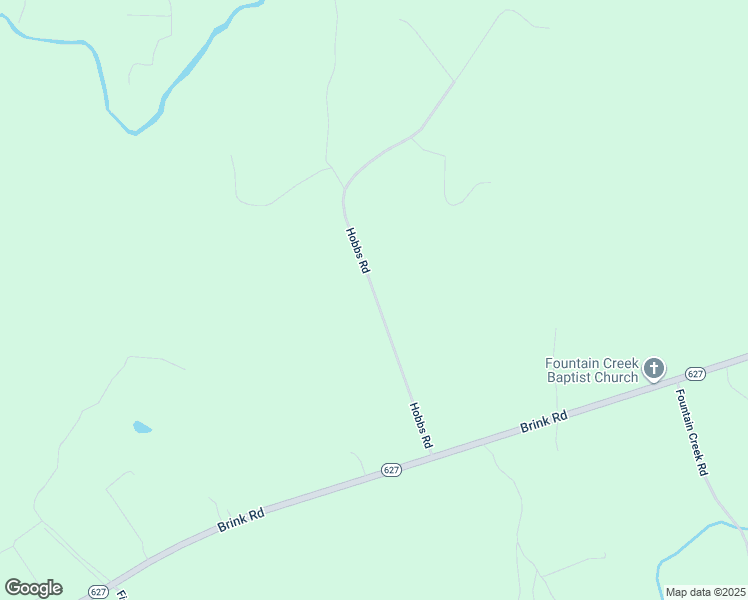 map of restaurants, bars, coffee shops, grocery stores, and more near Hobbs Road in Greensville County