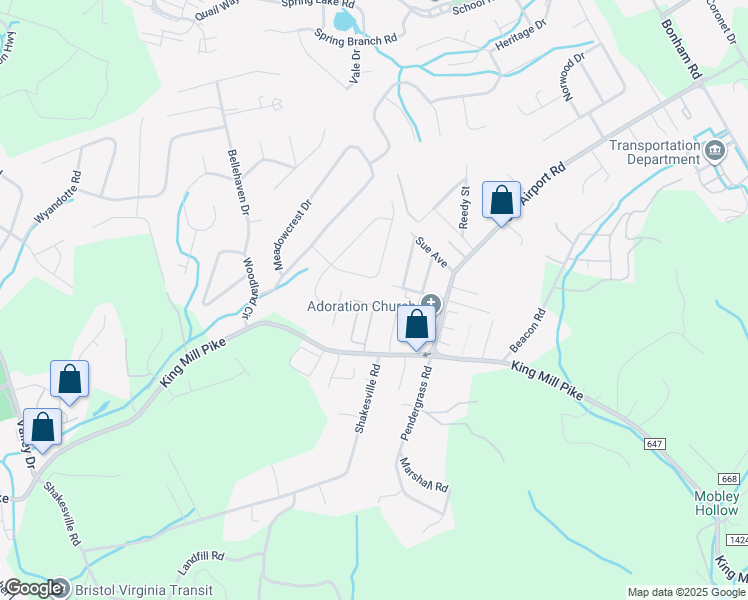 map of restaurants, bars, coffee shops, grocery stores, and more near 101-171 Mosswood Lane in Bristol