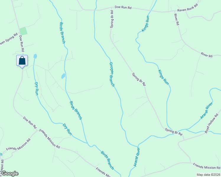 map of restaurants, bars, coffee shops, grocery stores, and more near in Ararat