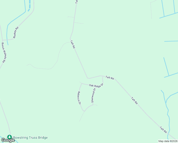 map of restaurants, bars, coffee shops, grocery stores, and more near 1317-1457 Taft Road in Chesapeake