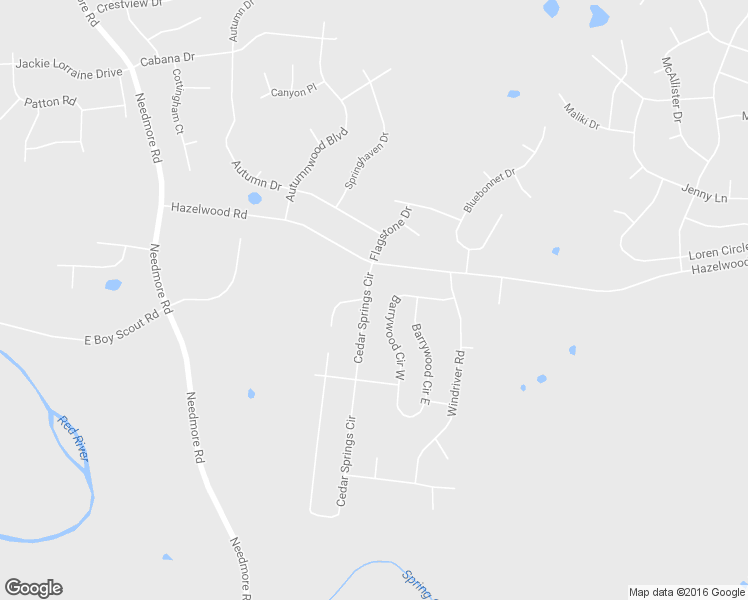 map of restaurants, bars, coffee shops, grocery stores, and more near 1681 Cedar Springs Cir in Clarksville