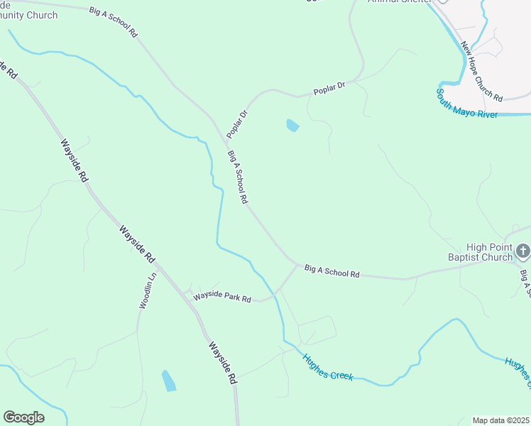 map of restaurants, bars, coffee shops, grocery stores, and more near 1421 Big A School Road in Stuart