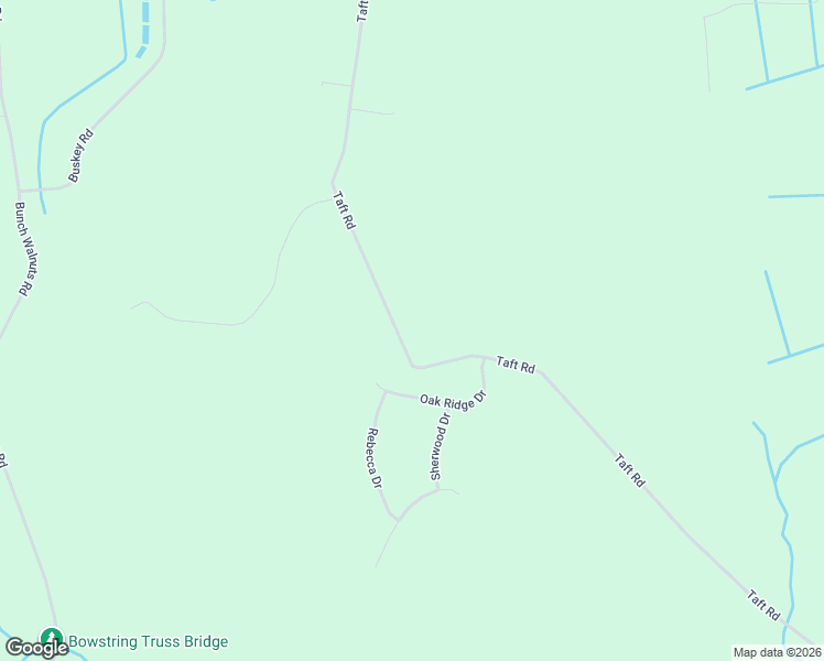 map of restaurants, bars, coffee shops, grocery stores, and more near 1317-1457 Taft Road in Chesapeake