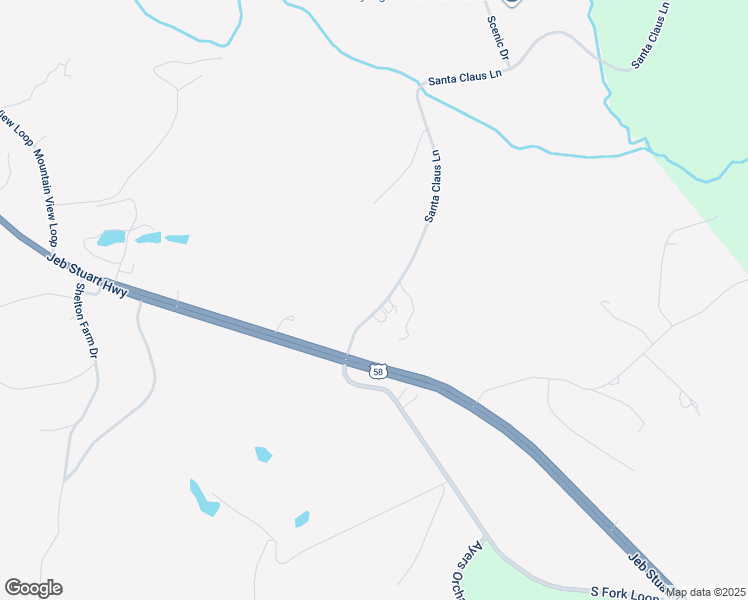 map of restaurants, bars, coffee shops, grocery stores, and more near 145 Santa Claus Lane in Stuart